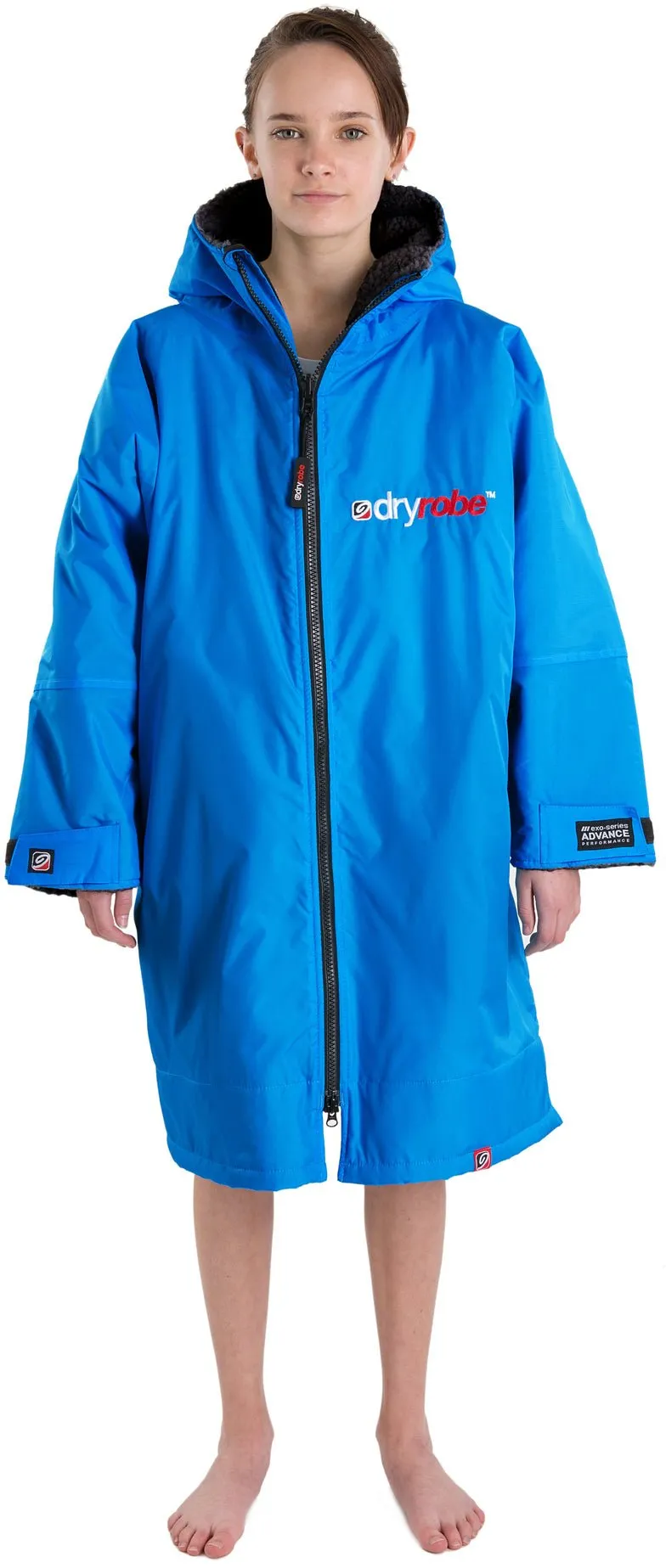 Dryrobe Advanced Long Sleeve Changing Robe (KIDS)