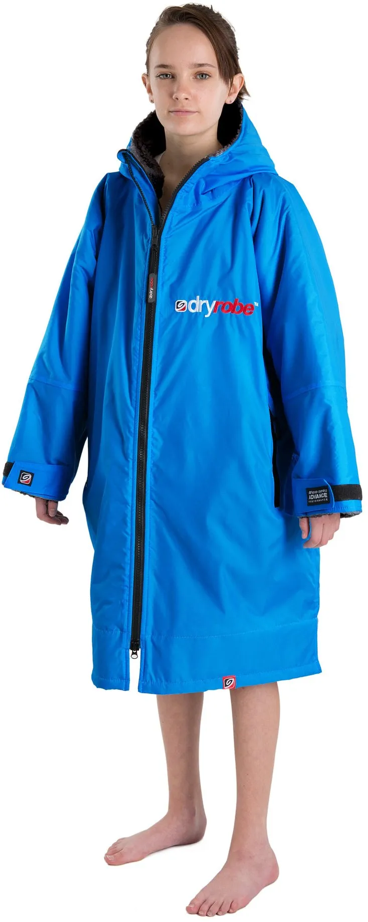 Dryrobe Advanced Long Sleeve Changing Robe (KIDS)