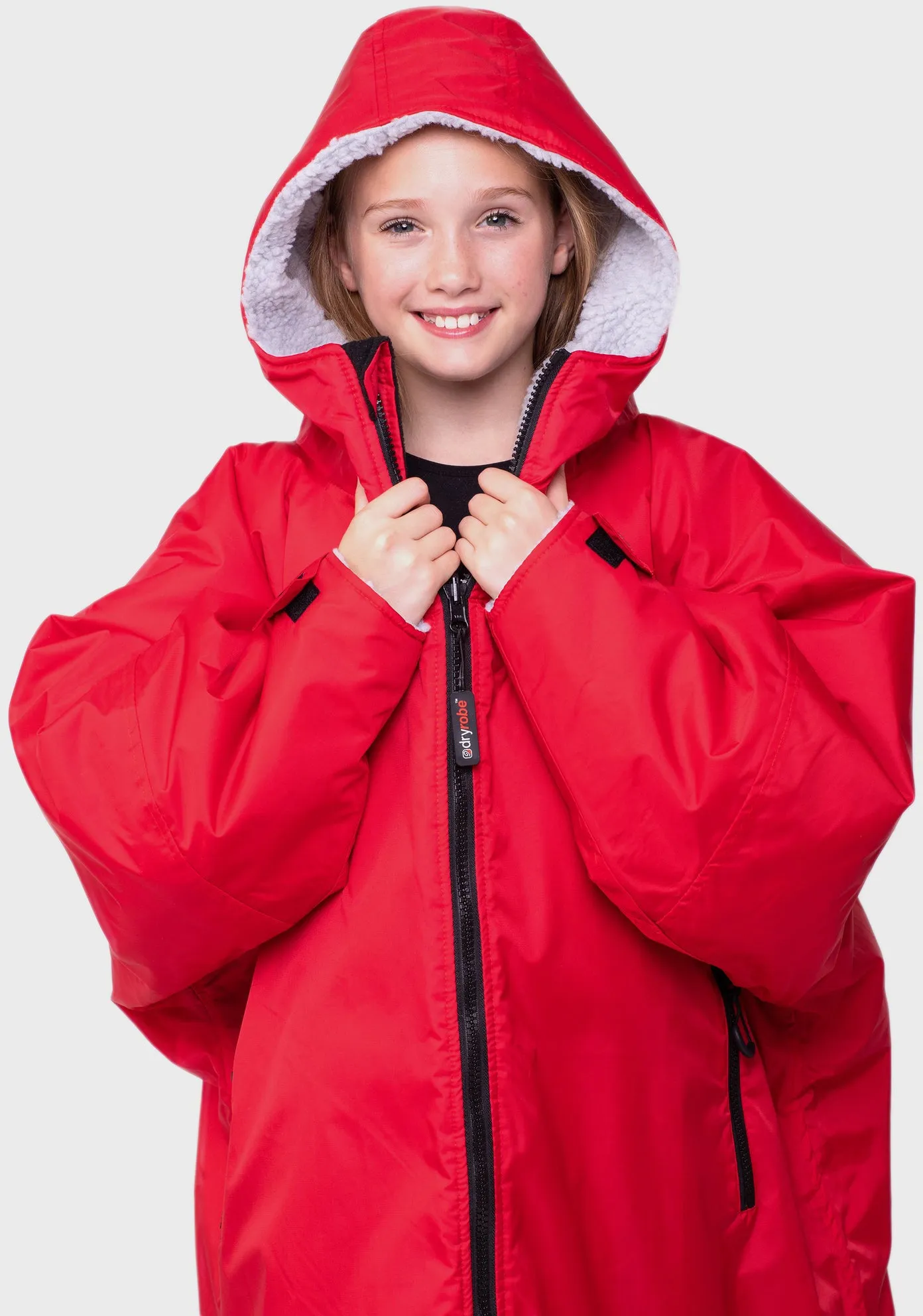 Dryrobe Advanced Long Sleeve Changing Robe (KIDS)