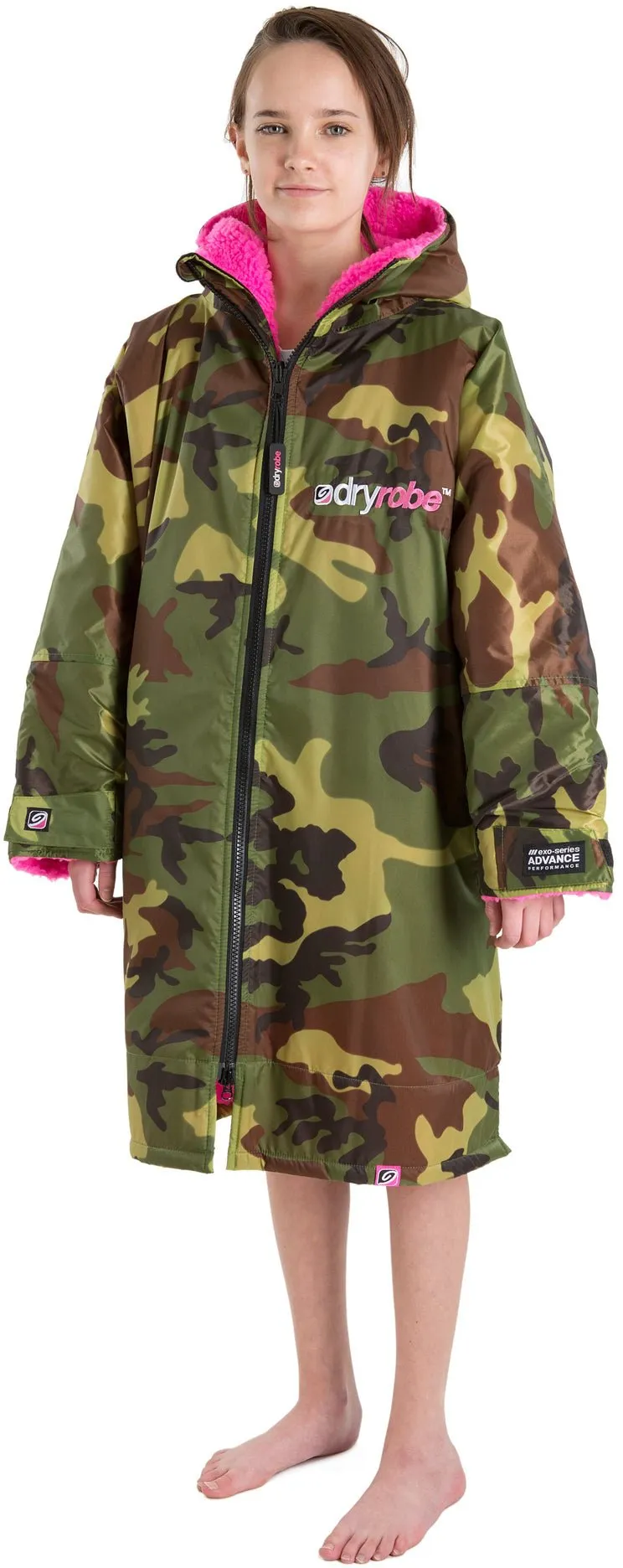 Dryrobe Advanced Long Sleeve Changing Robe (KIDS)