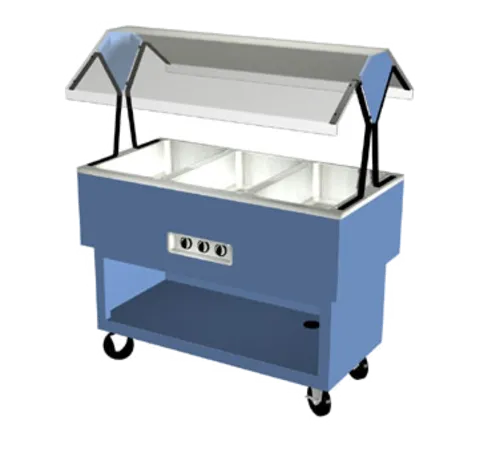 Duke Manufacturing OPAH-2-HF Serving Counter