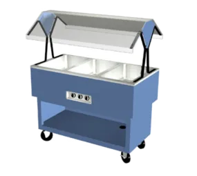 Duke Manufacturing OPAH-2-HF Serving Counter