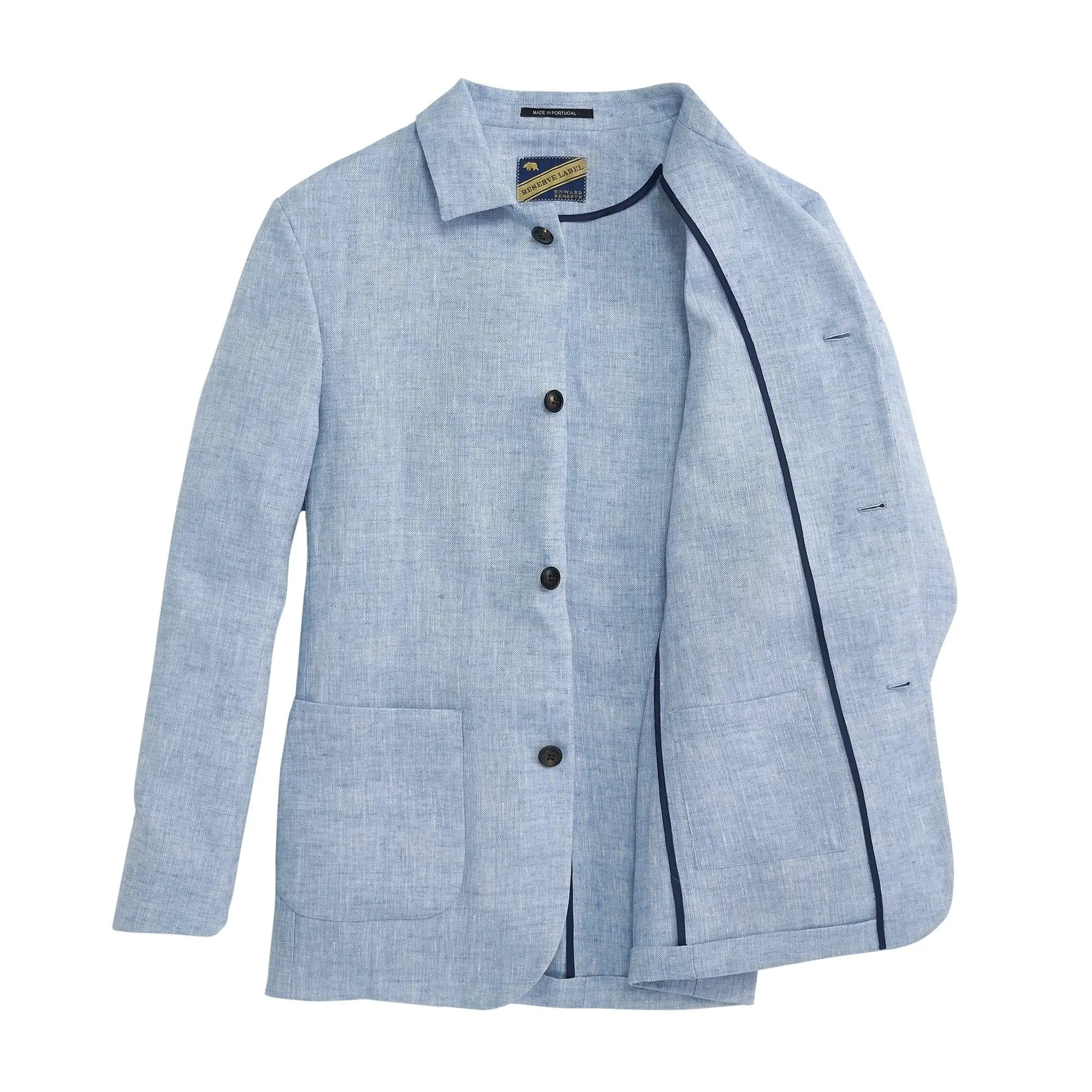 Dusty Blue Reserve Chore Coat