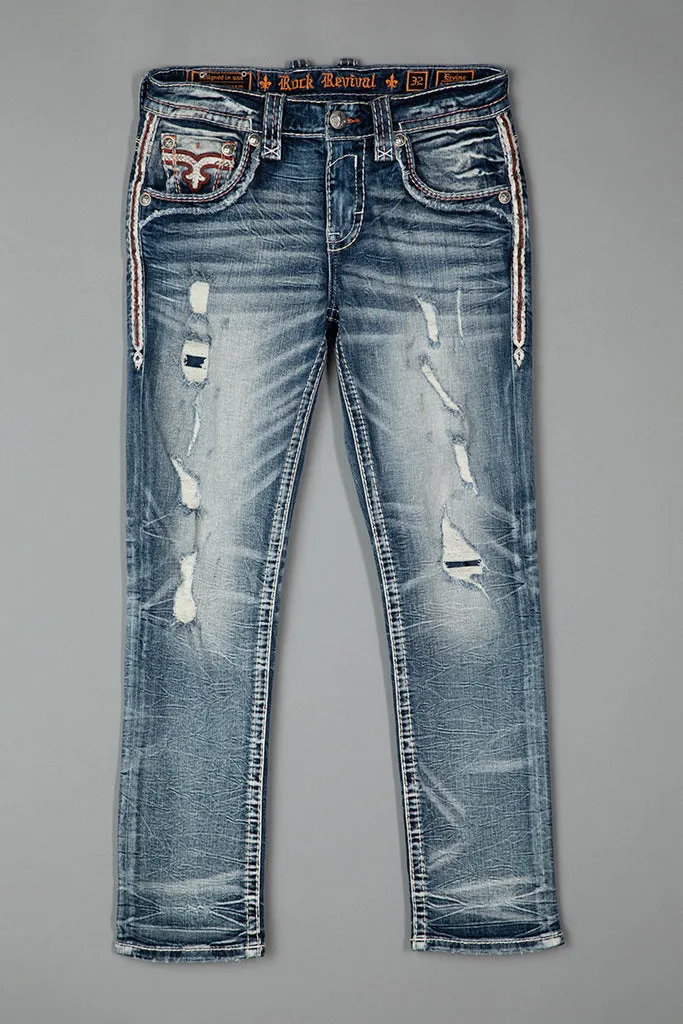 ERVINE ALT STRAIGHT JEANS