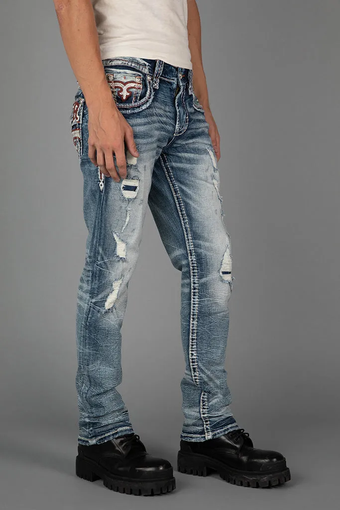 ERVINE ALT STRAIGHT JEANS