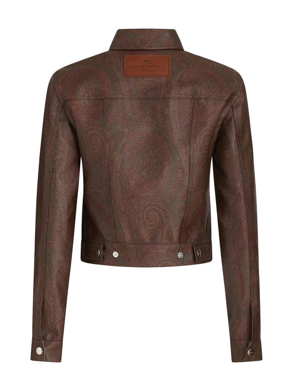 Etro Coats Brown