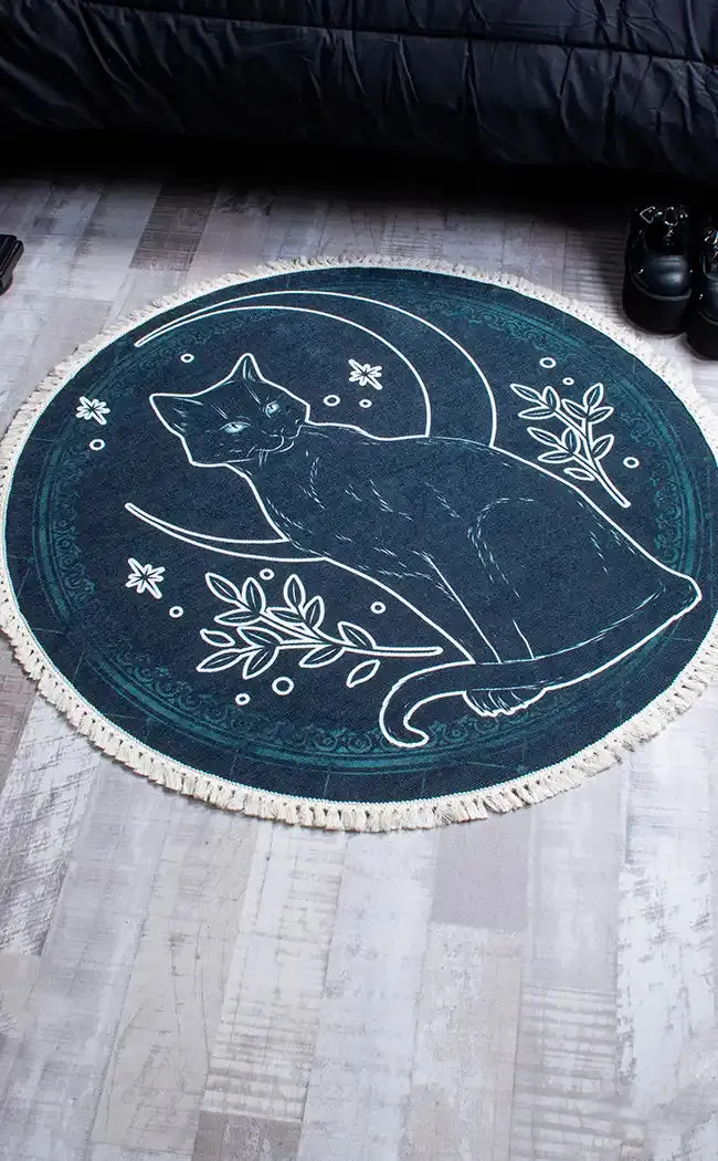 Familiars Rug | Midnight