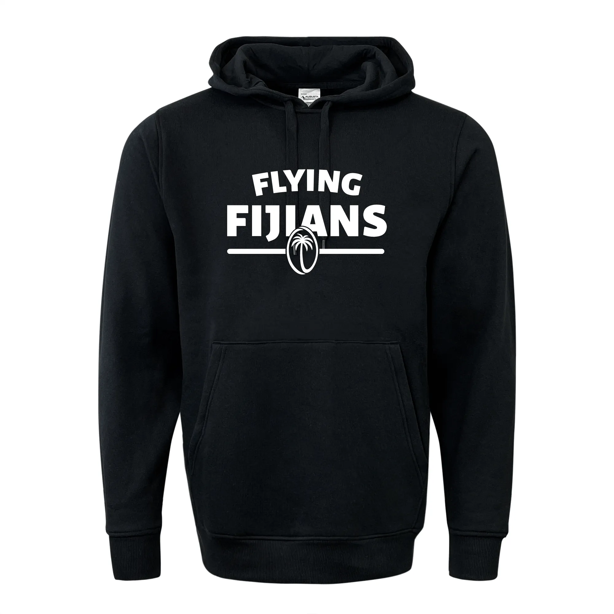 Fiji Flying Fijians Wordmark Pullover Hoodie