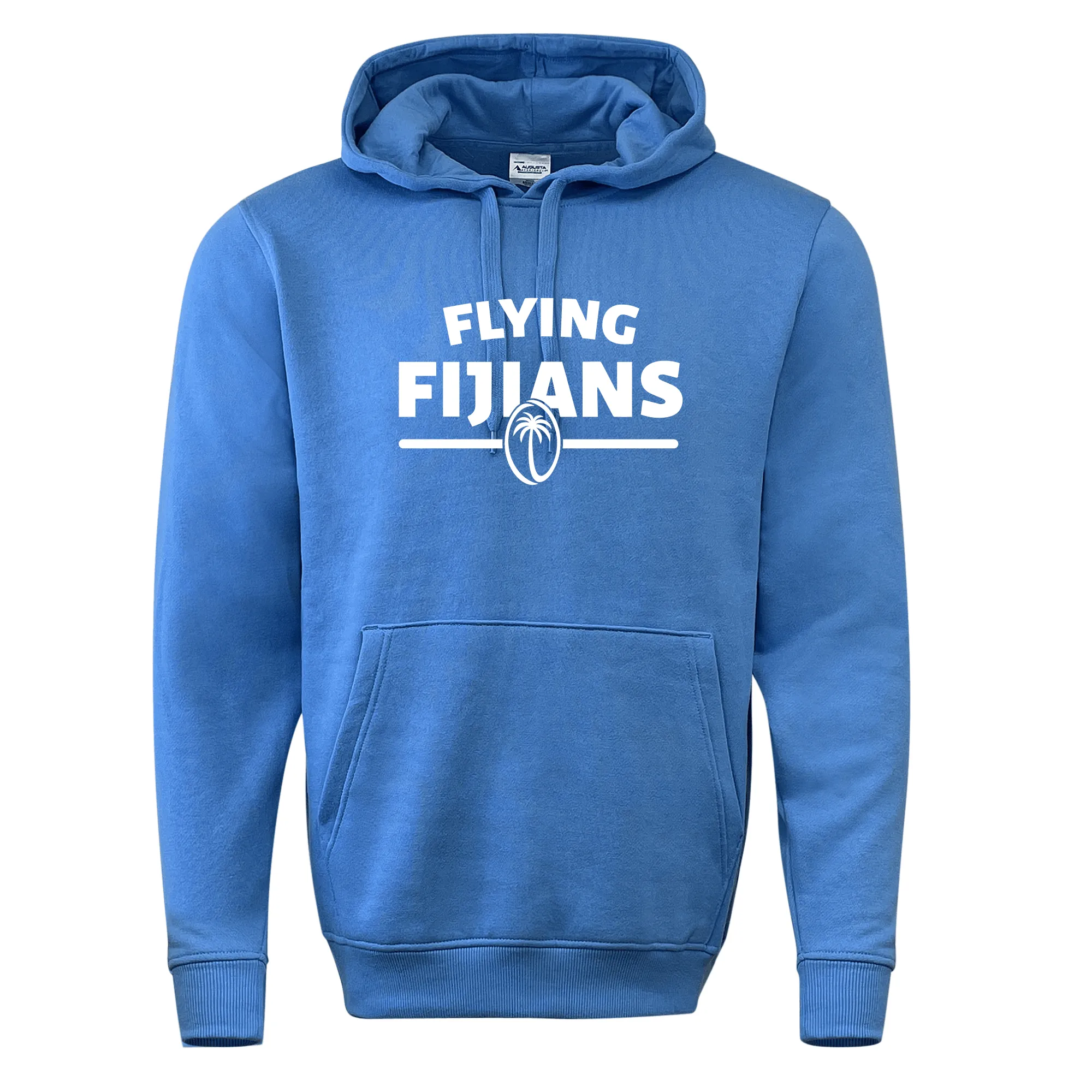 Fiji Flying Fijians Wordmark Pullover Hoodie