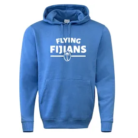 Fiji Flying Fijians Wordmark Pullover Hoodie