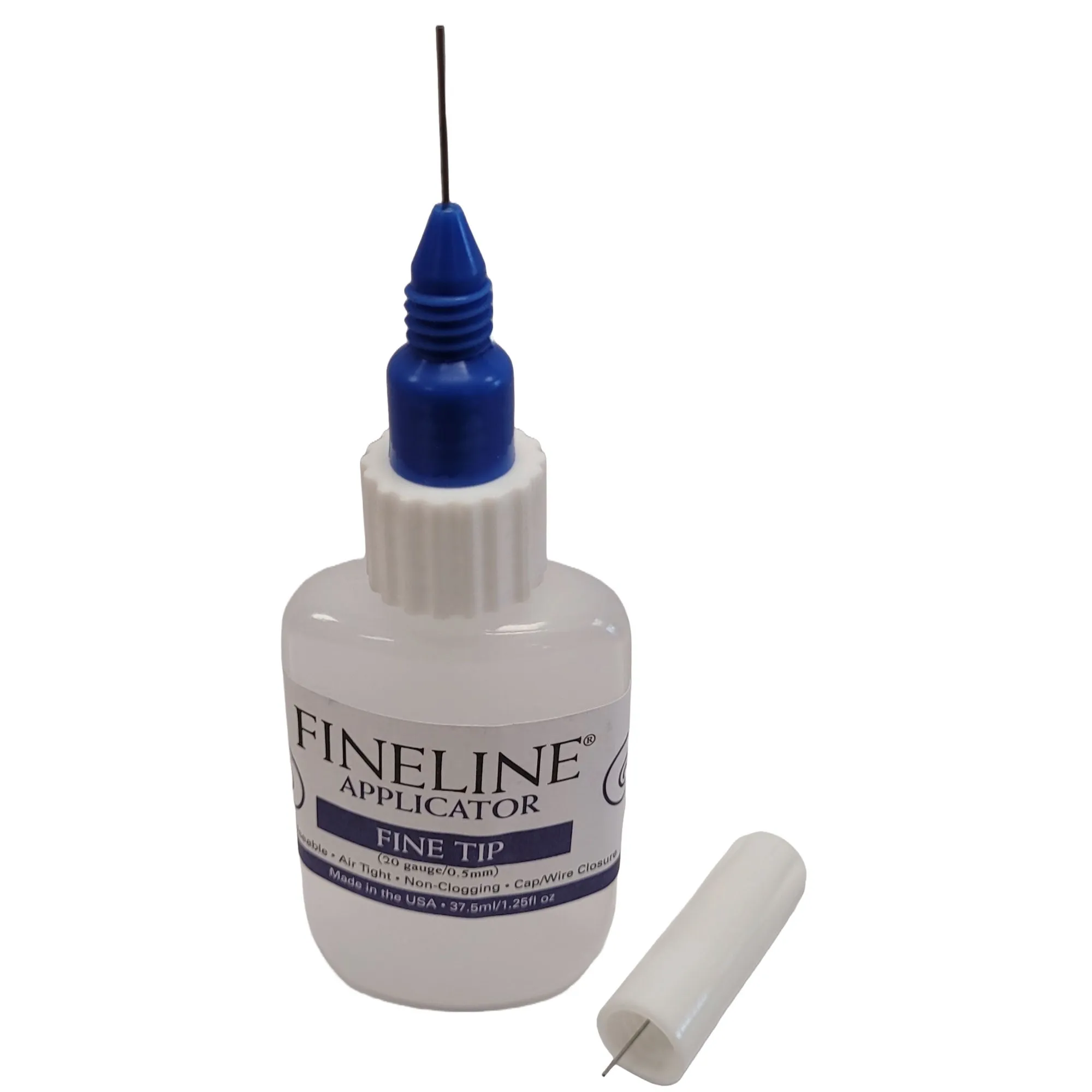 Fineline Slip/Underglaze Oval Bottle Applicator, 20ga Tip