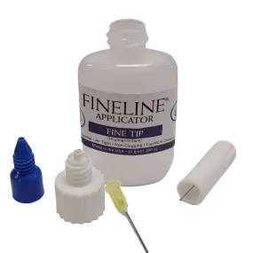 Fineline Slip/Underglaze Oval Bottle Applicator, 20ga Tip