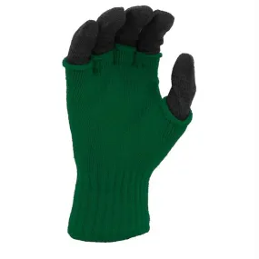 Fingerless Combo Grn-blk Mens