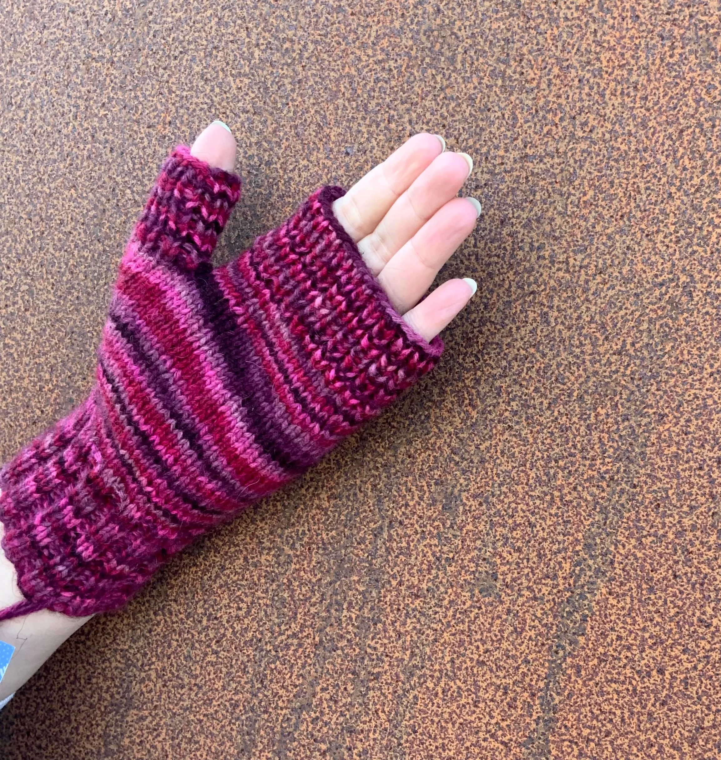 Fingerless Gloves by Snowpurls