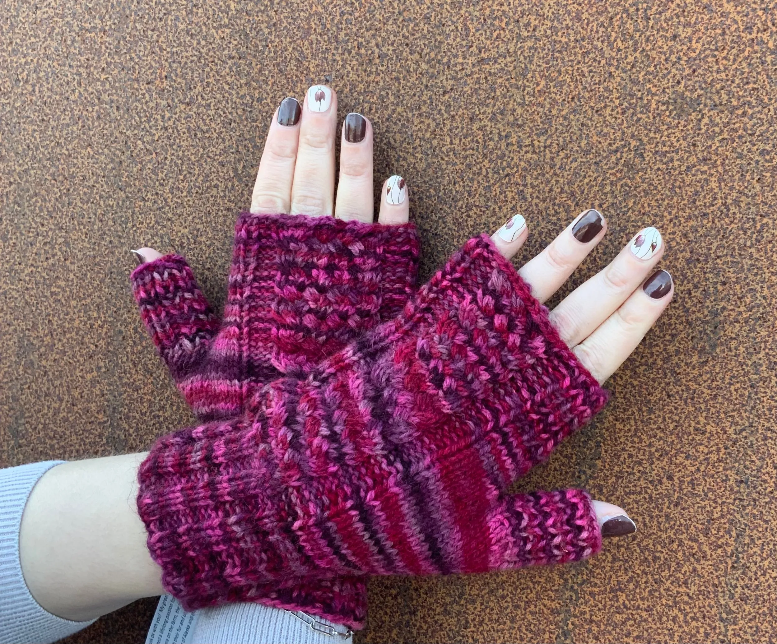 Fingerless Gloves by Snowpurls