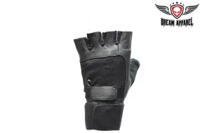 Fingerless Leather Gloves