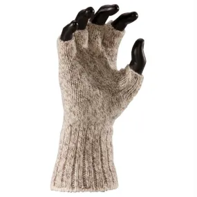 Fingerless Ragg Glove Lg