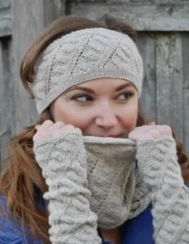 Firestorm Arm Warmers and Leg Warmers <br/><small>knitting pattern</small>