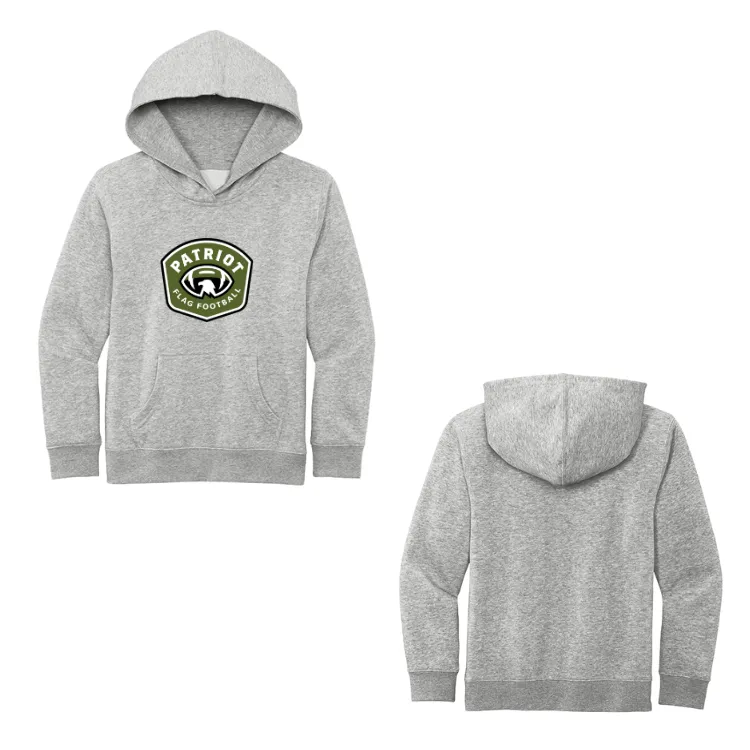 Flag Football Youth Fleece Hoodie