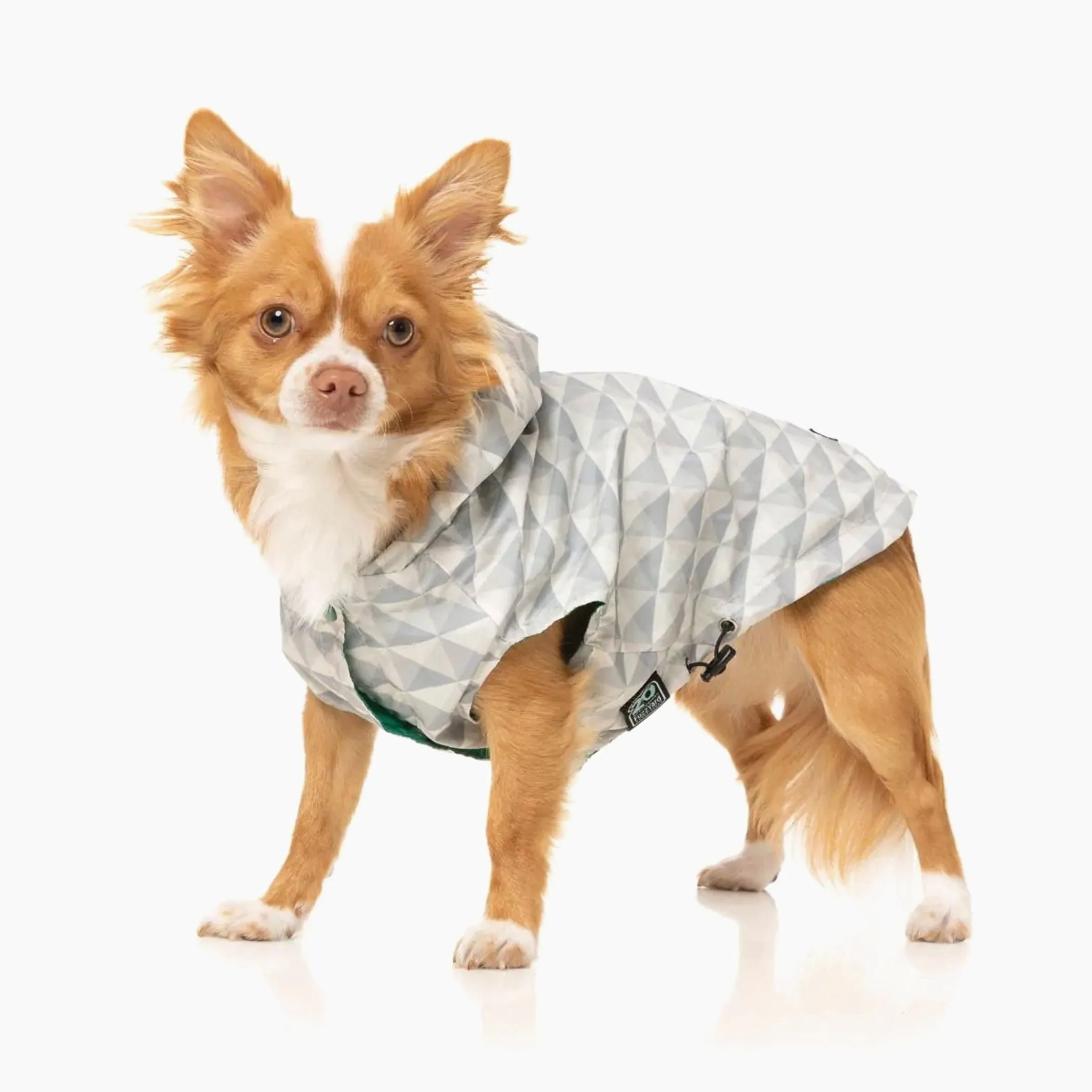 Flipside Rainproof Dog Coat | Reversible, Stylish, and 100% Waterproof