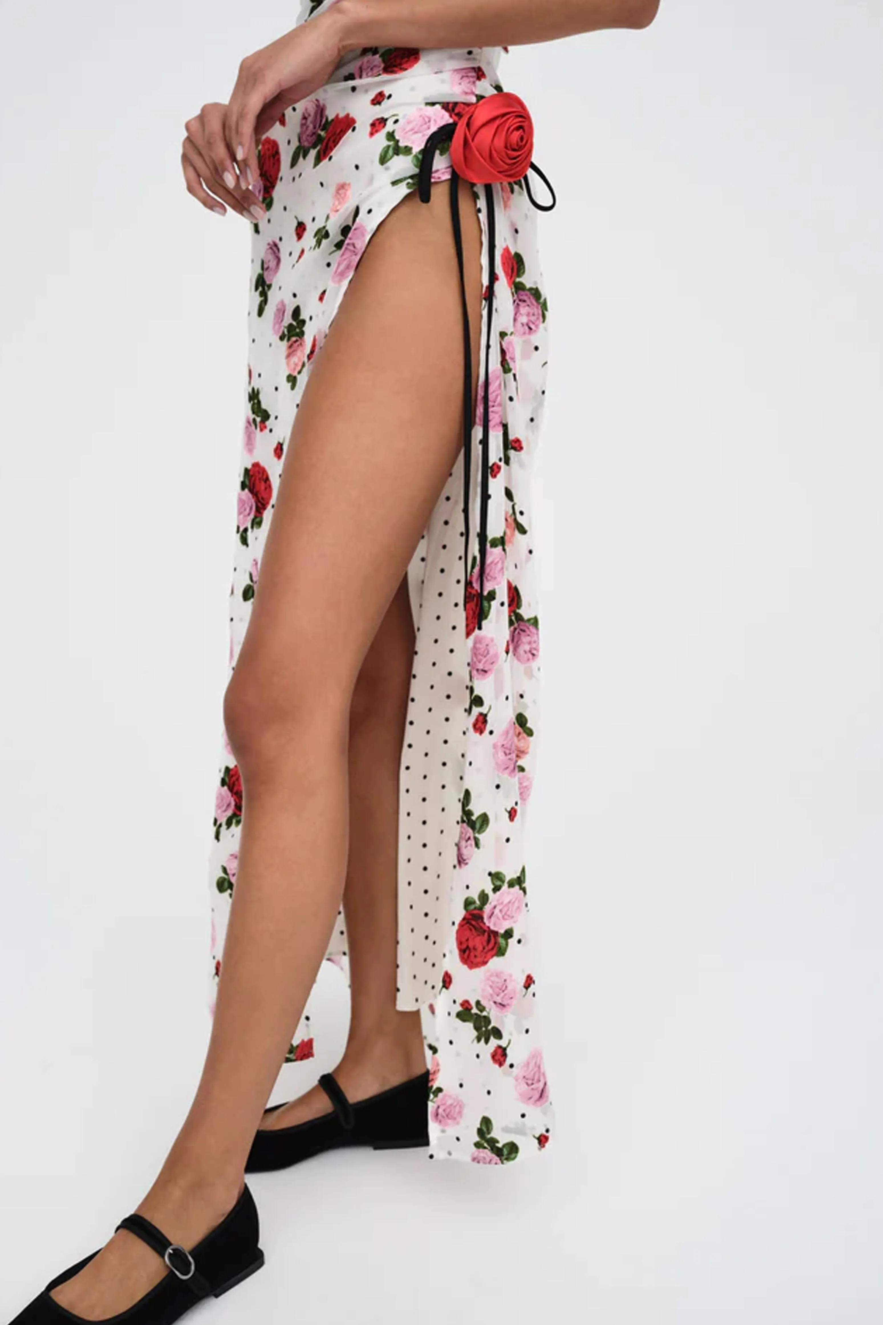 FOR LOVE & LEMONS | Maybelle Maxi Dress - White