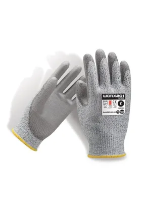 Force360 Cut 5 PU Gloves GWORX201