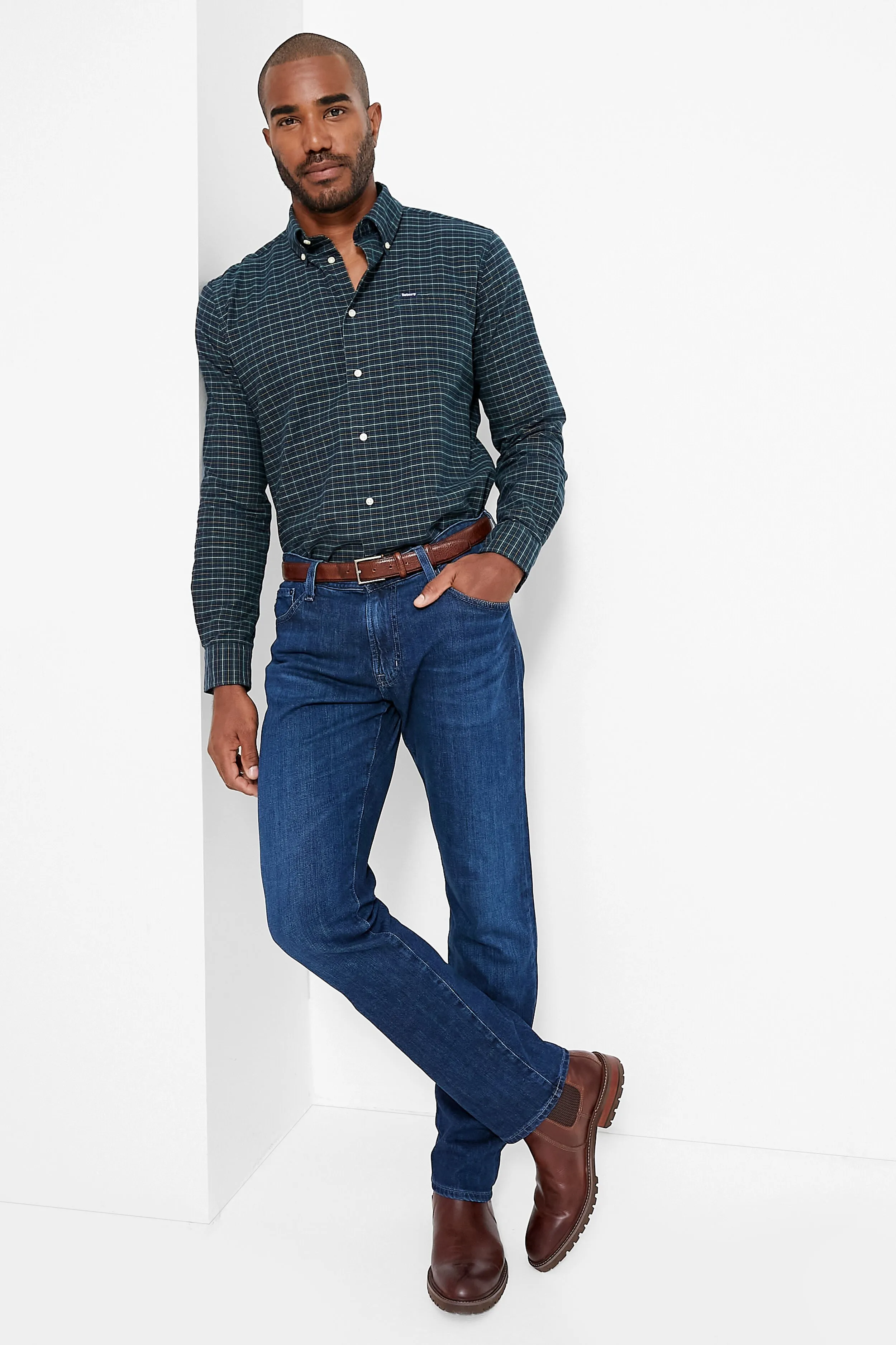 Forest Emmerson Tailored Shirt