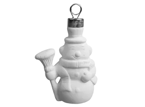 Frigid the Snowman Ornament