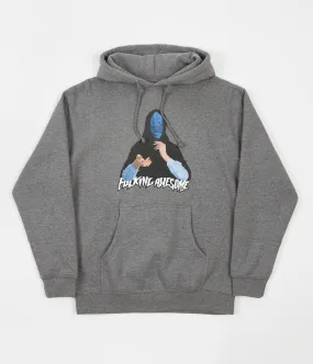 Fucking Awesome Blue Veil Hoodie - Athletic Heather