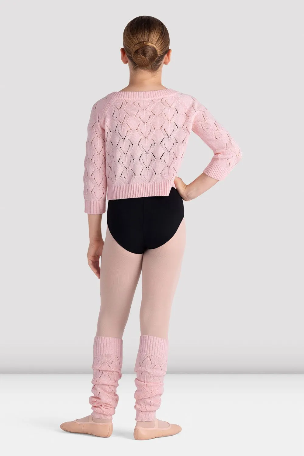 Girls Della Knit Leg Warmers