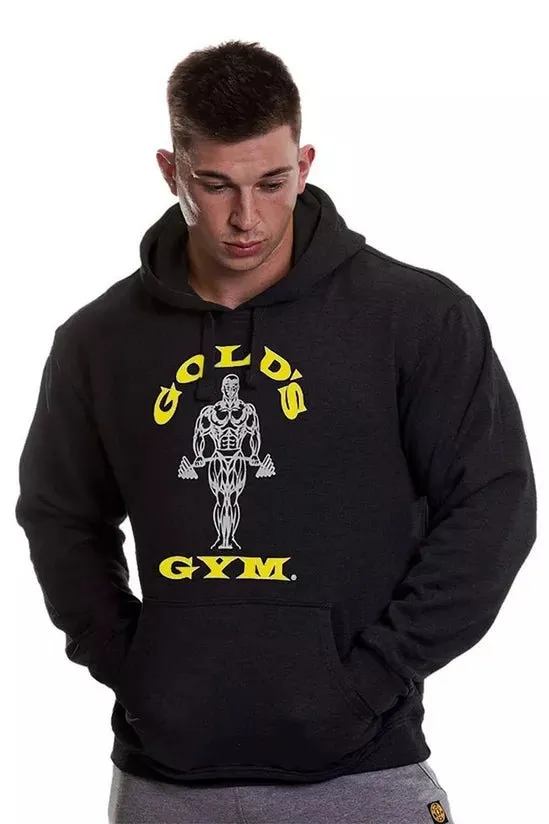 Golds Gym Muscle Joe Pullover Hoodie - Black