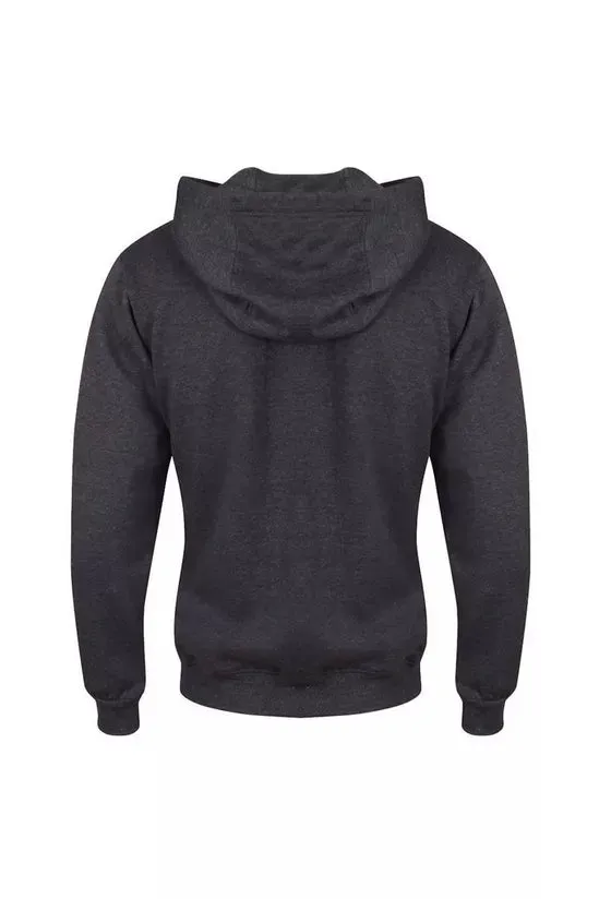 Golds Gym Muscle Joe Pullover Hoodie - Charcoal