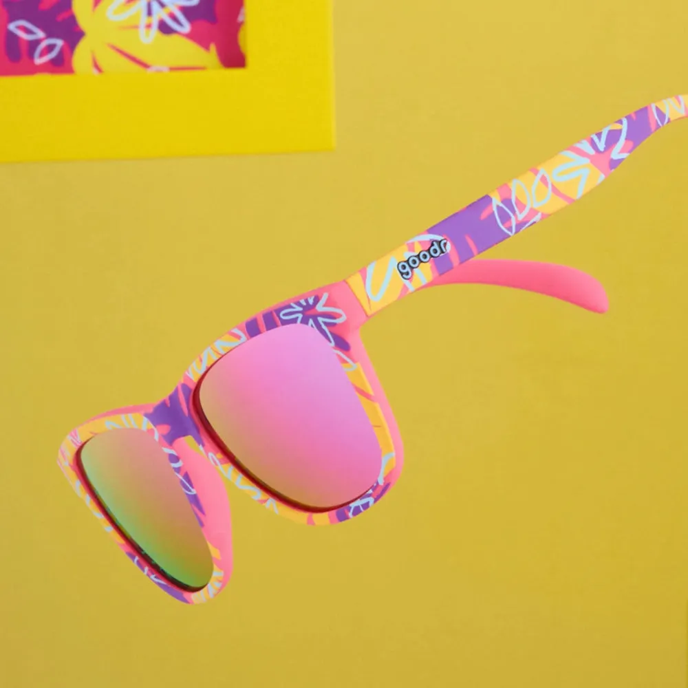 goodr OG Sunglasses Tropical Maximalism - Cocktail Umbrella Chic