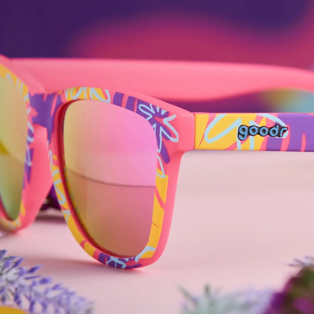 goodr OG Sunglasses Tropical Maximalism - Cocktail Umbrella Chic