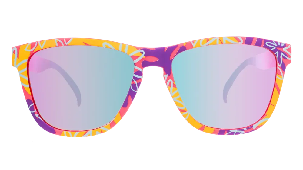 goodr OG Sunglasses Tropical Maximalism - Cocktail Umbrella Chic