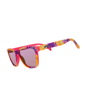 goodr OG Sunglasses Tropical Maximalism - Cocktail Umbrella Chic