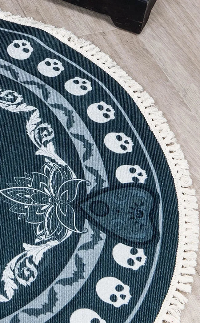 Gothic Persian Style Rug | Monochrome