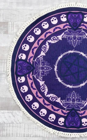 Gothic Persian Style Rug | Purple