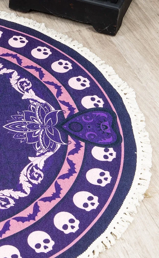 Gothic Persian Style Rug | Purple