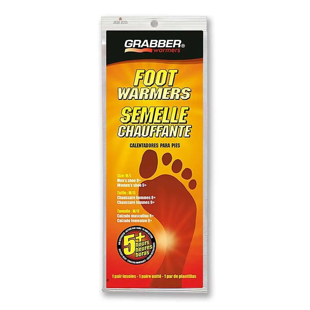 Grabber Foot Warmer - Pair