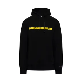 Graphic Hoodie in Black