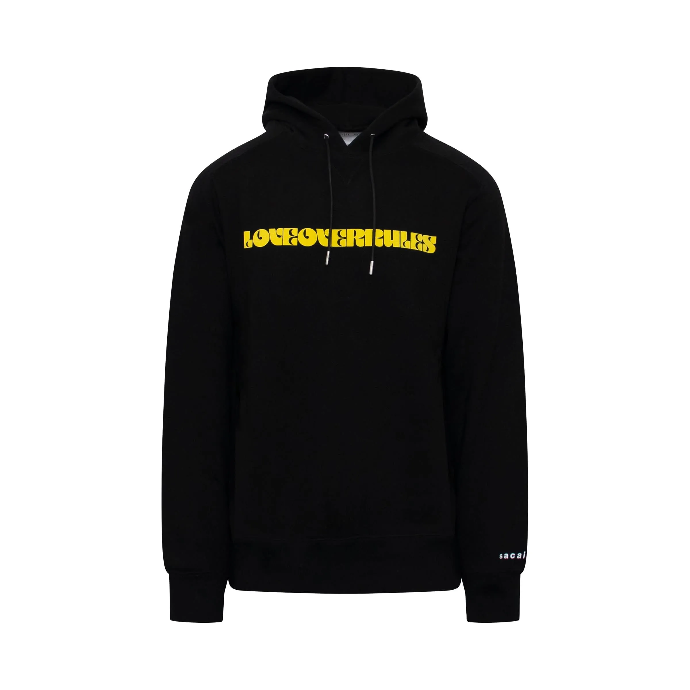 Graphic Hoodie in Black