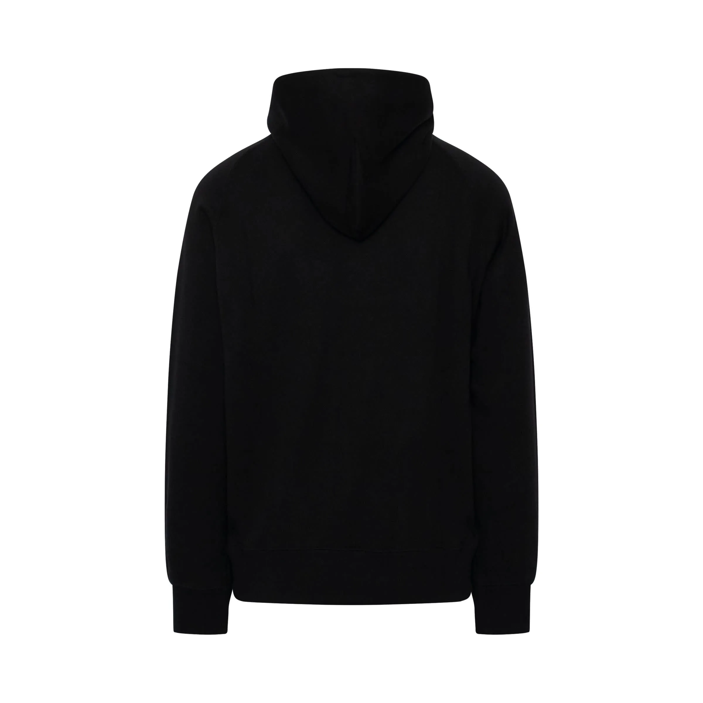 Graphic Hoodie in Black