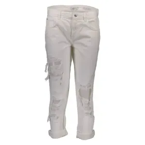 Guess Jeans White Cotton Women Jeans