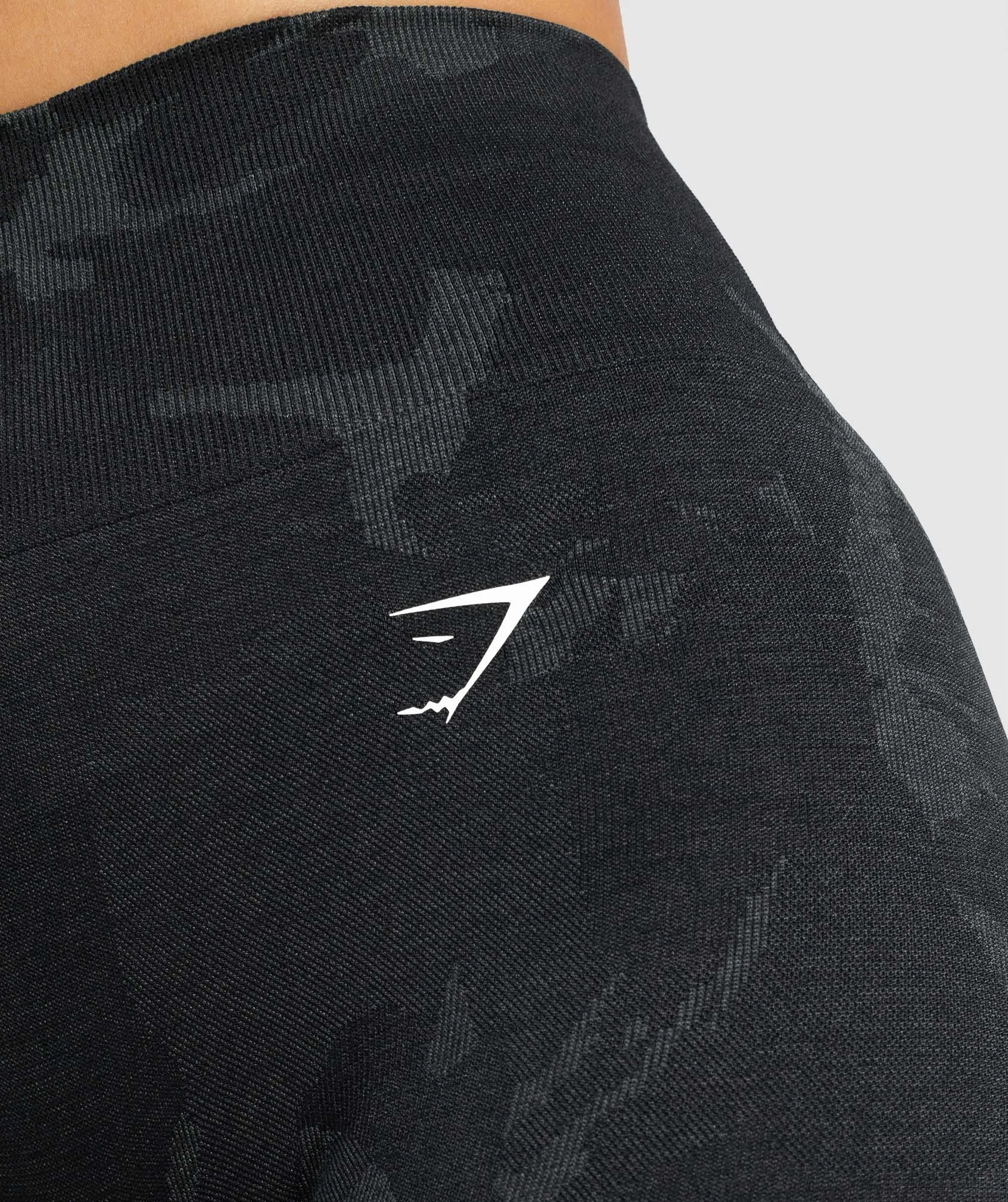 Gymshark Adapt Camo Seamless Leggings - Savanna | Black