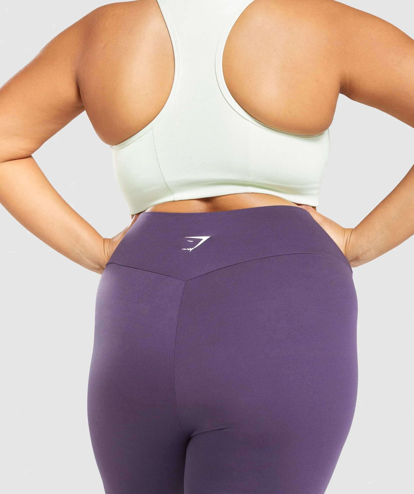 Gymshark Training Leggings - Purple