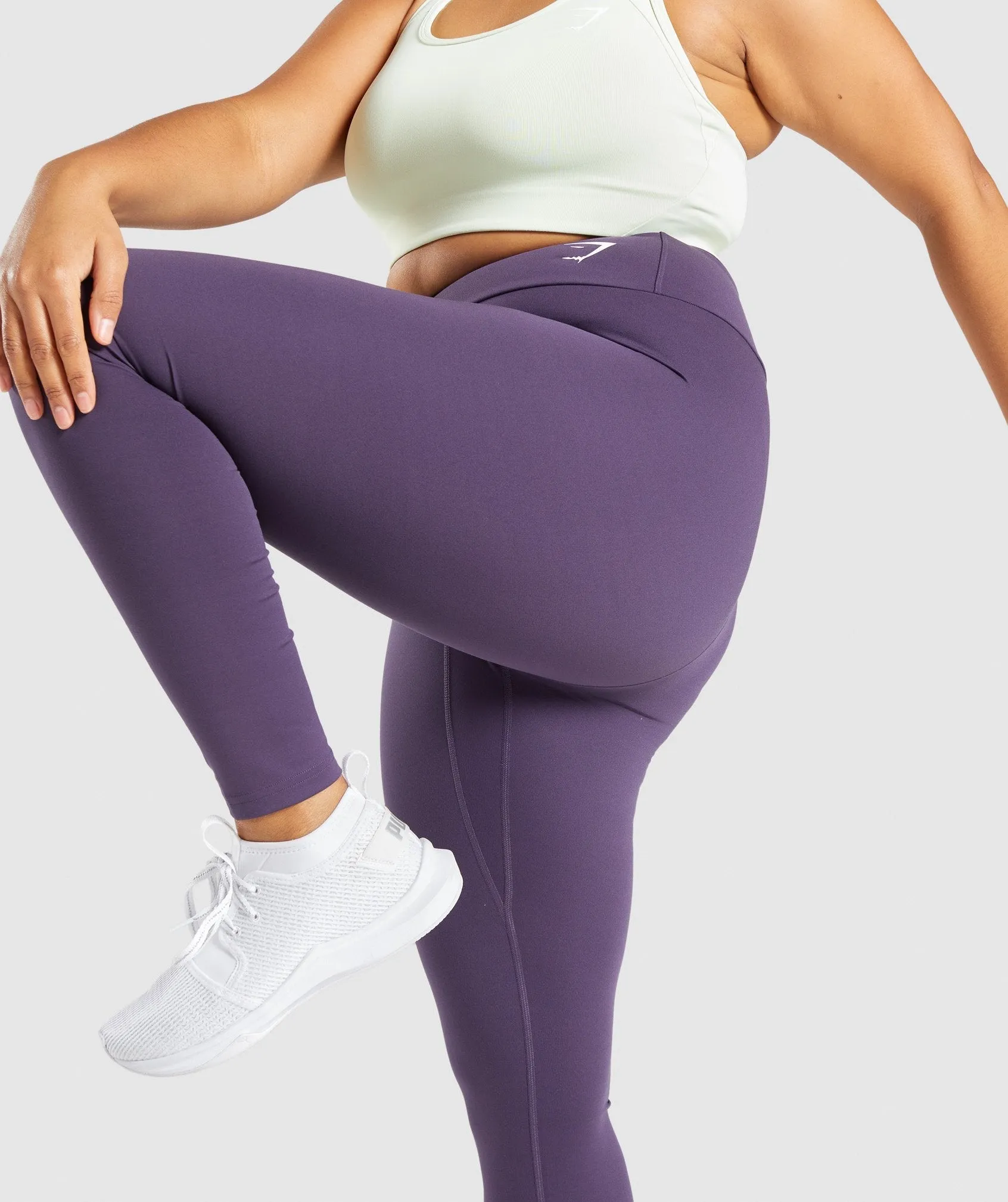 Gymshark Training Leggings - Purple