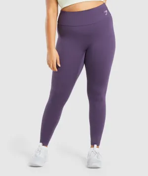 Gymshark Training Leggings - Purple