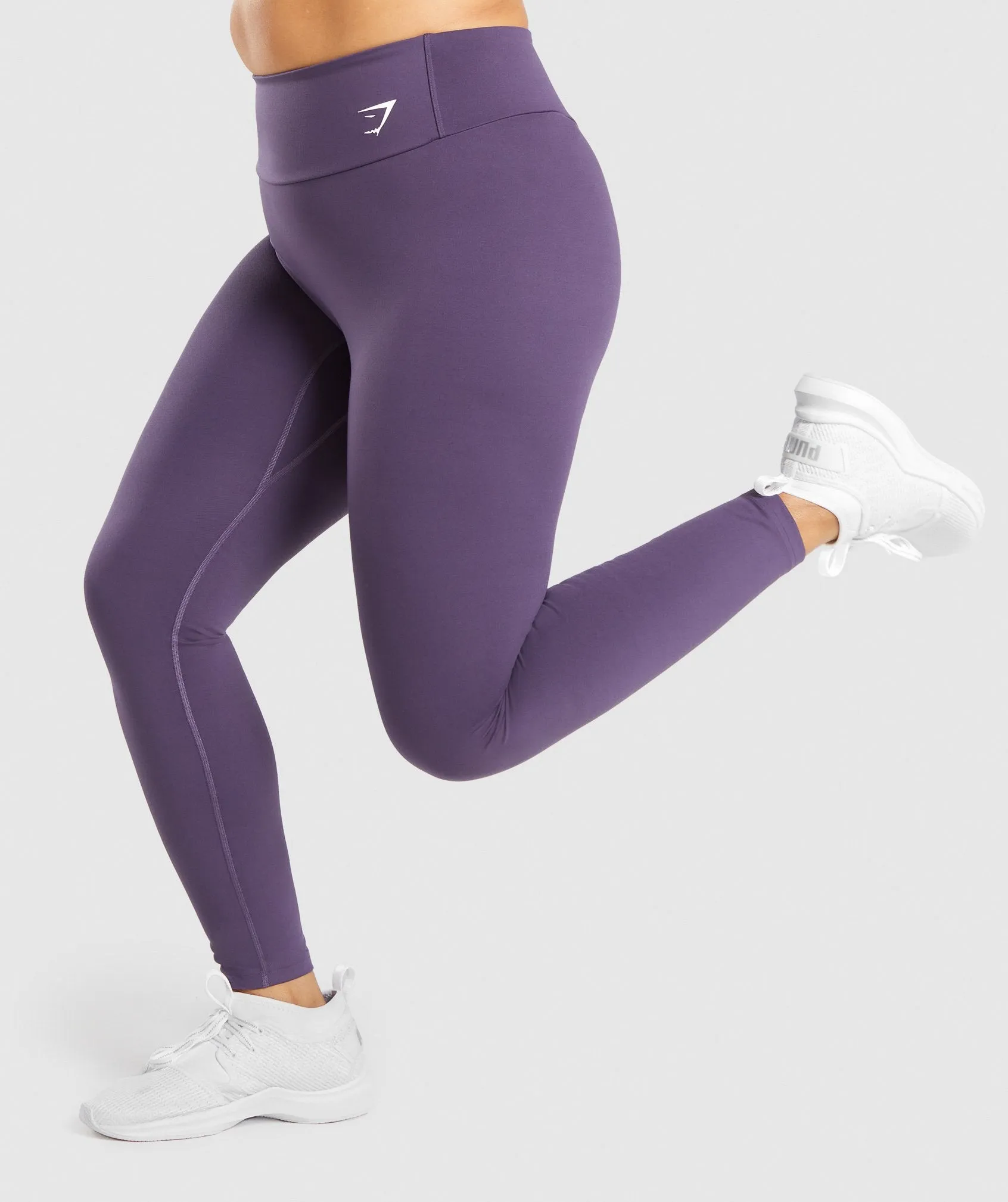 Gymshark Training Leggings - Purple