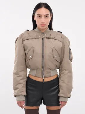 Harness Bomber Jacket (404-421-SAND)